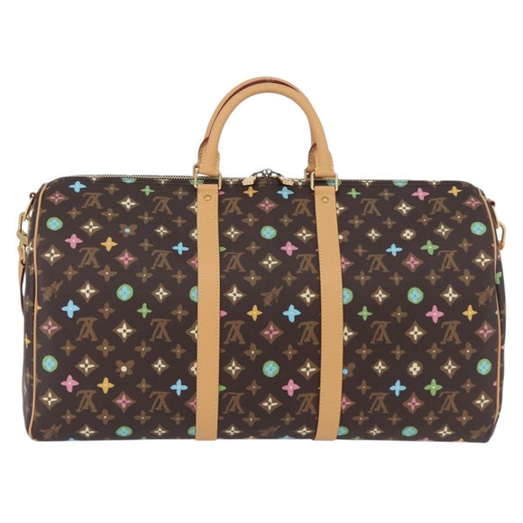 LOUIS VUITTON Monogram Craggy Keepall Bandouliere 45 Bag M24901 LV Auth 70893SM