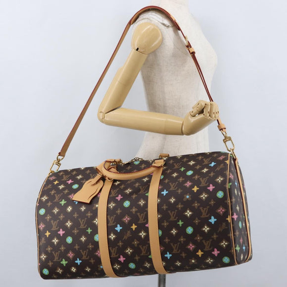 LOUIS VUITTON Monogram Craggy Keepall Bandouliere 45 Bag M24901 LV Auth 70893SM