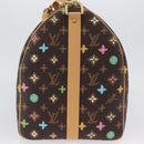 LOUIS VUITTON Monogram Craggy Keepall Bandouliere 45 Bag M24901 LV Auth 70893SM-4