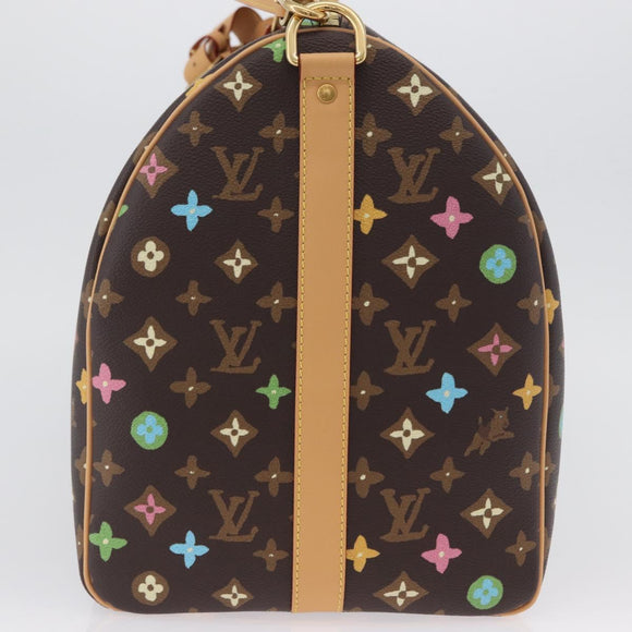 LOUIS VUITTON Monogram Craggy Keepall Bandouliere 45 Bag M24901 LV Auth 70893SM