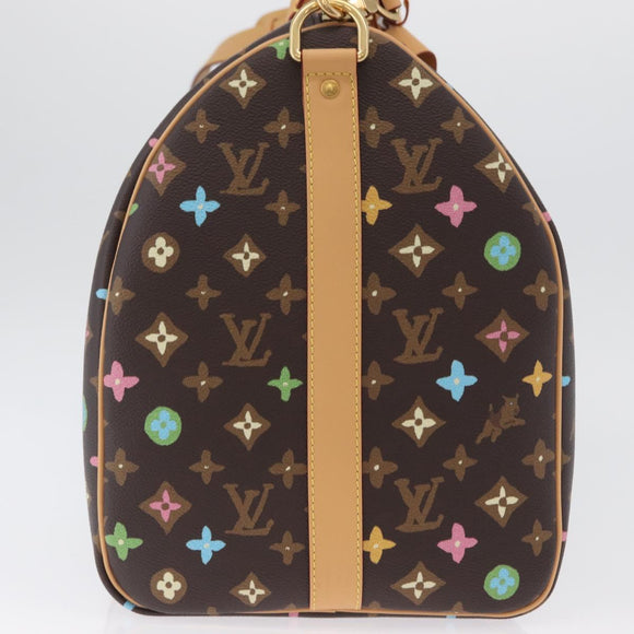 LOUIS VUITTON Monogram Craggy Keepall Bandouliere 45 Bag M24901 LV Auth 70893SM