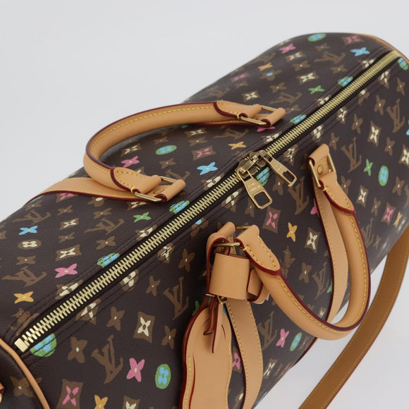 LOUIS VUITTON Monogram Craggy Keepall Bandouliere 45 Bag M24901 LV Auth 70893SM