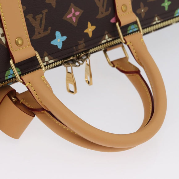 LOUIS VUITTON Monogram Craggy Keepall Bandouliere 45 Bag M24901 LV Auth 70893SM
