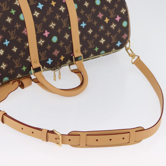 LOUIS VUITTON Monogram Craggy Keepall Bandouliere 45 Bag M24901 LV Auth 70893SM