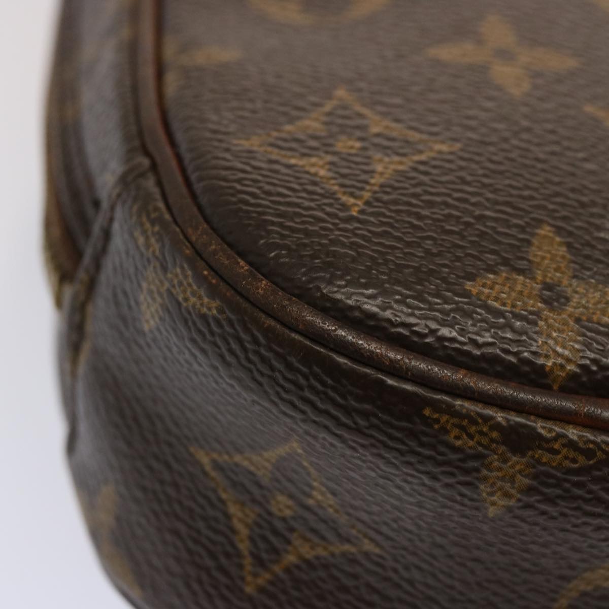 LOUIS VUITTON Monogram Pochette Gange Shoulder Bag M51870 LV Auth 70923