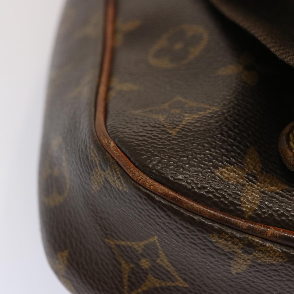 LOUIS VUITTON Monogram Pochette Gange Shoulder Bag M51870 LV Auth 70923