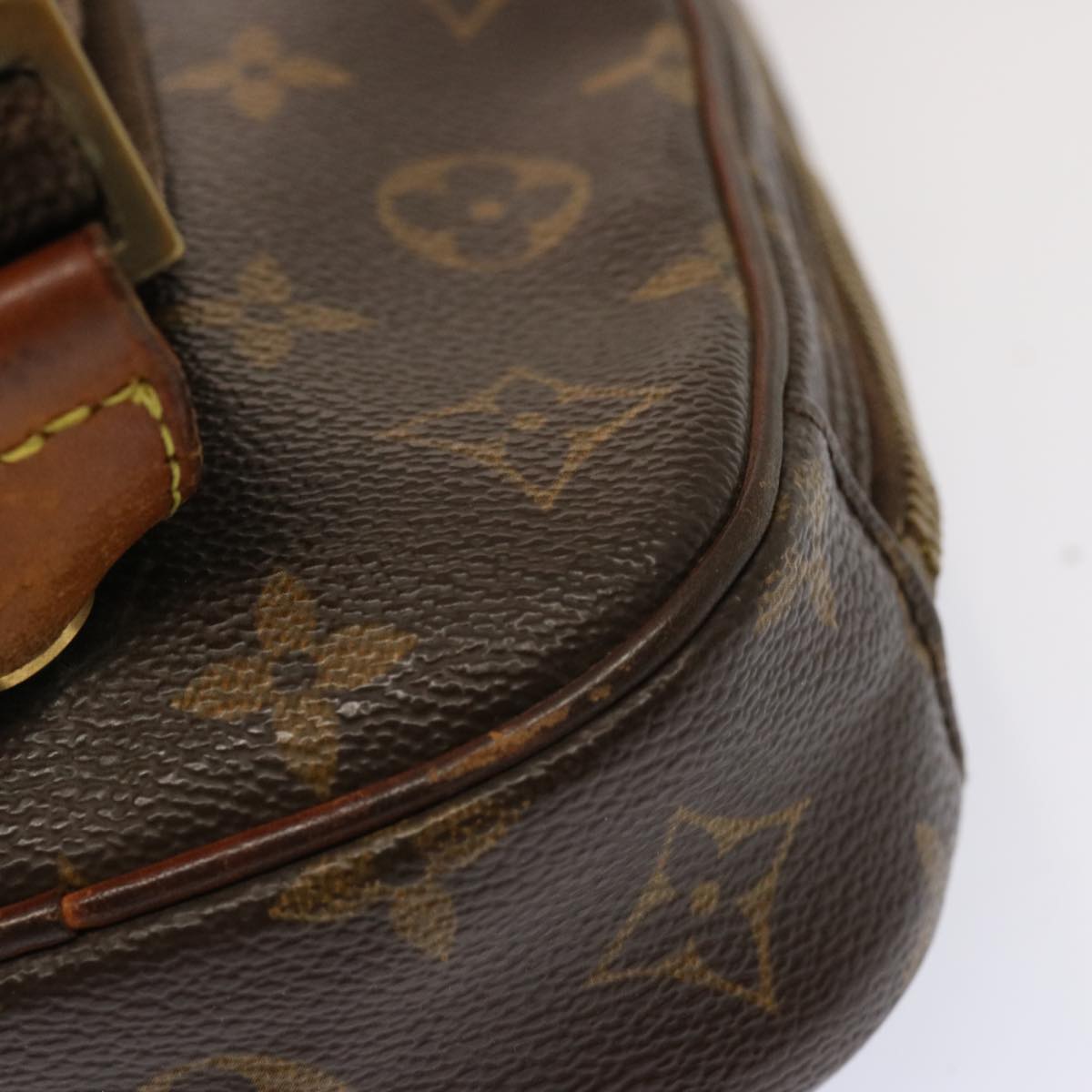 LOUIS VUITTON Monogram Pochette Gange Shoulder Bag M51870 LV Auth 70923