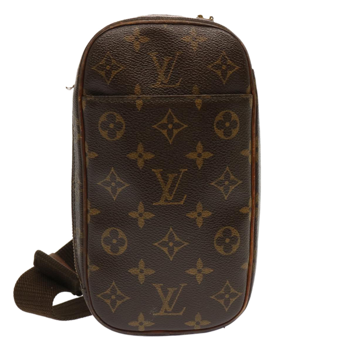 LOUIS VUITTON Monogram Pochette Gange Shoulder Bag M51870 LV Auth 70923