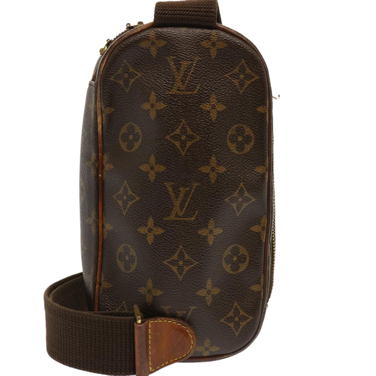 LOUIS VUITTON Monogram Pochette Gange Shoulder Bag M51870 LV Auth 70923 - 0