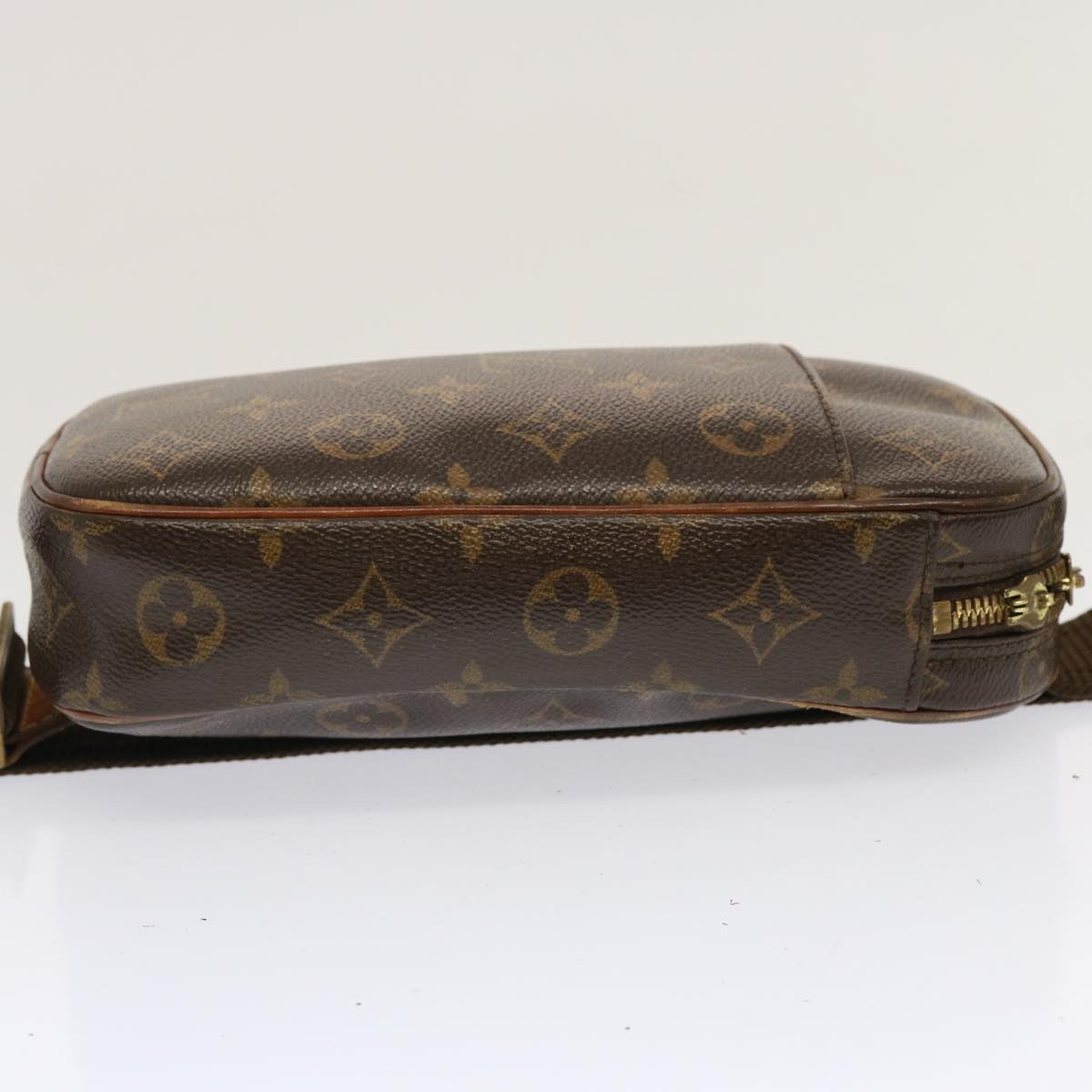 LOUIS VUITTON Monogram Pochette Gange Shoulder Bag M51870 LV Auth 70923