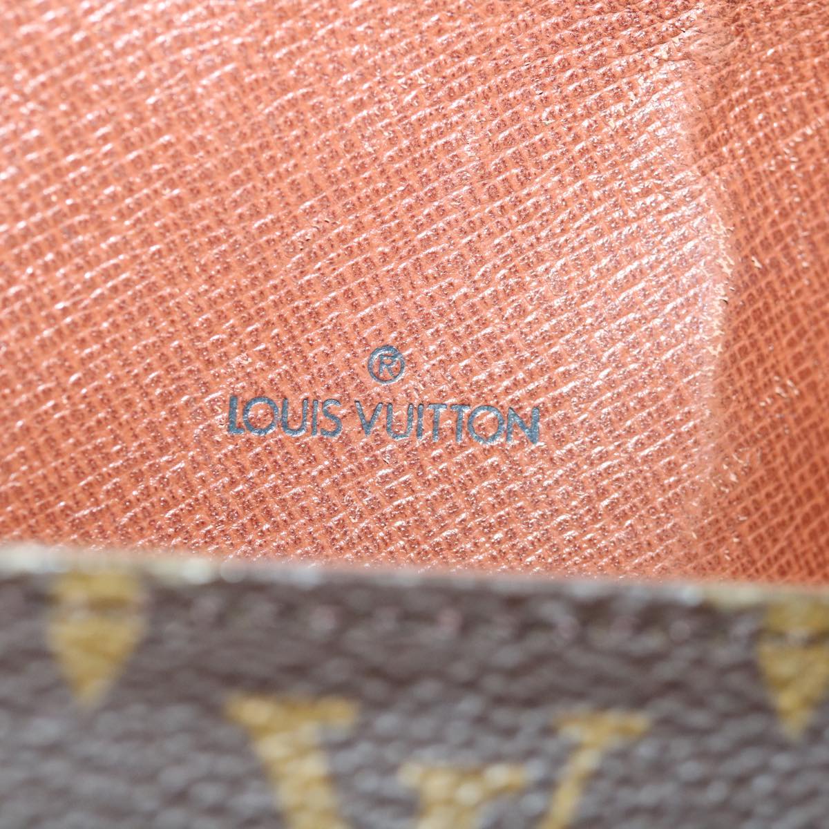 LOUIS VUITTON Monogram Saint Cloud GM Shoulder Bag M51242 LV Auth 70925