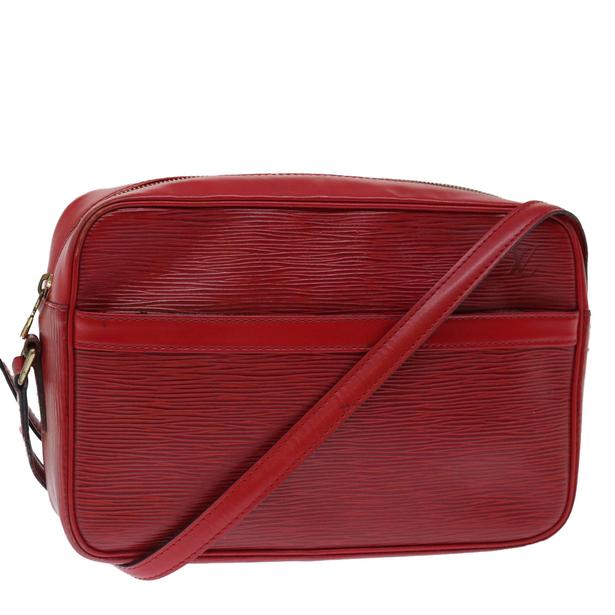 LOUIS VUITTON Epi Trocadero 27 Shoulder Bag Red M52317 LV Auth 70926