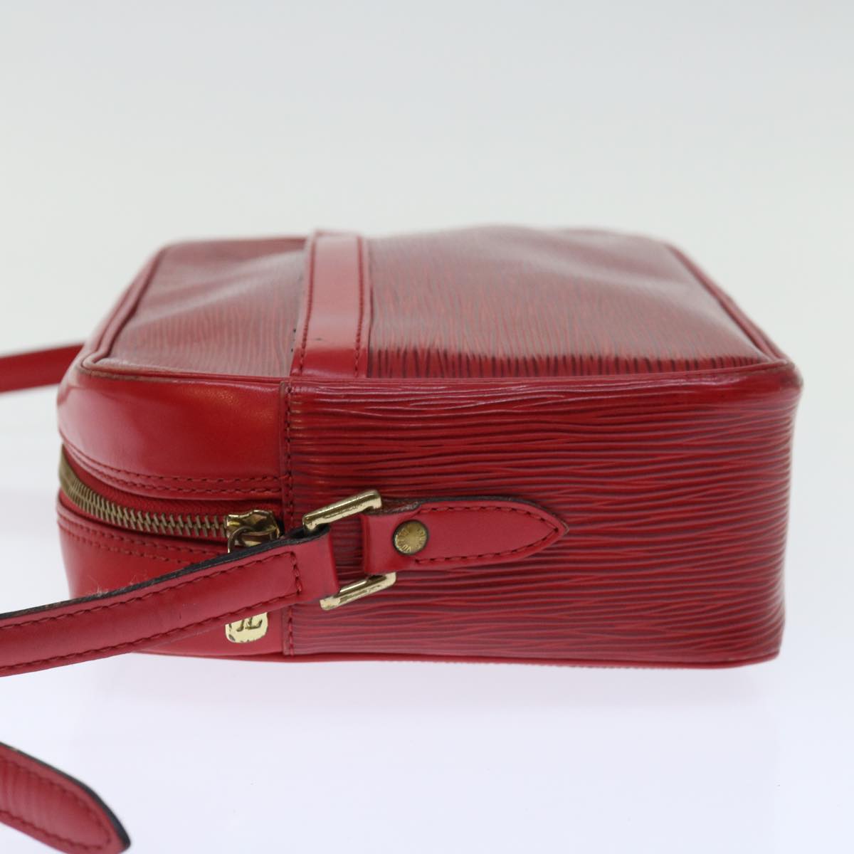 LOUIS VUITTON Epi Trocadero 27 Shoulder Bag Red M52317 LV Auth 70926