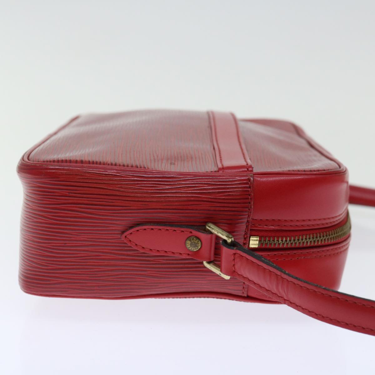 LOUIS VUITTON Epi Trocadero 27 Shoulder Bag Red M52317 LV Auth 70926