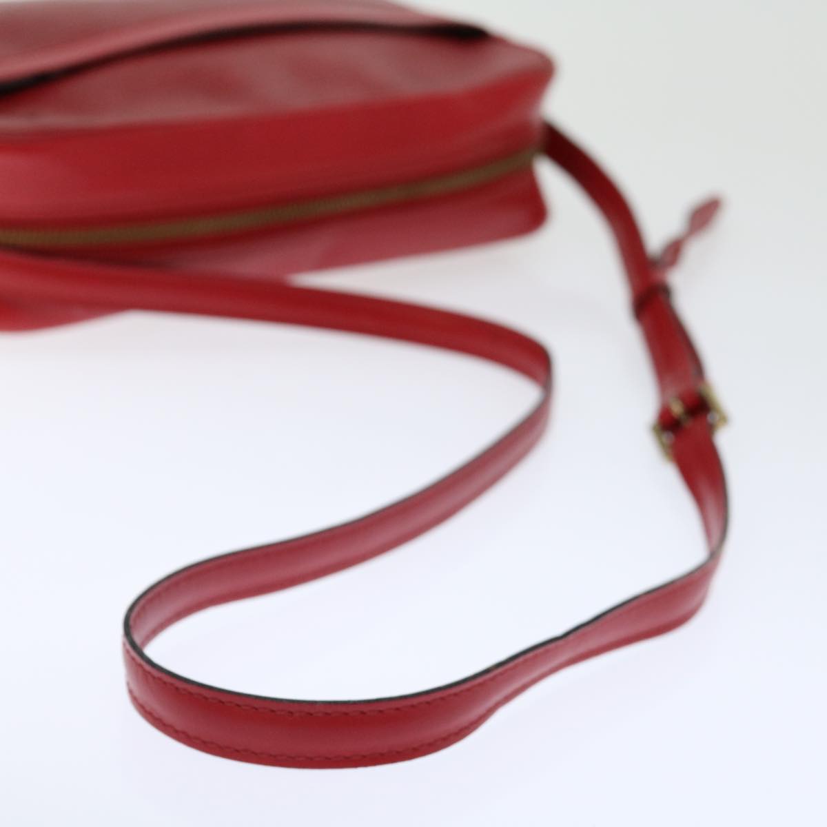 LOUIS VUITTON Epi Trocadero 27 Shoulder Bag Red M52317 LV Auth 70926