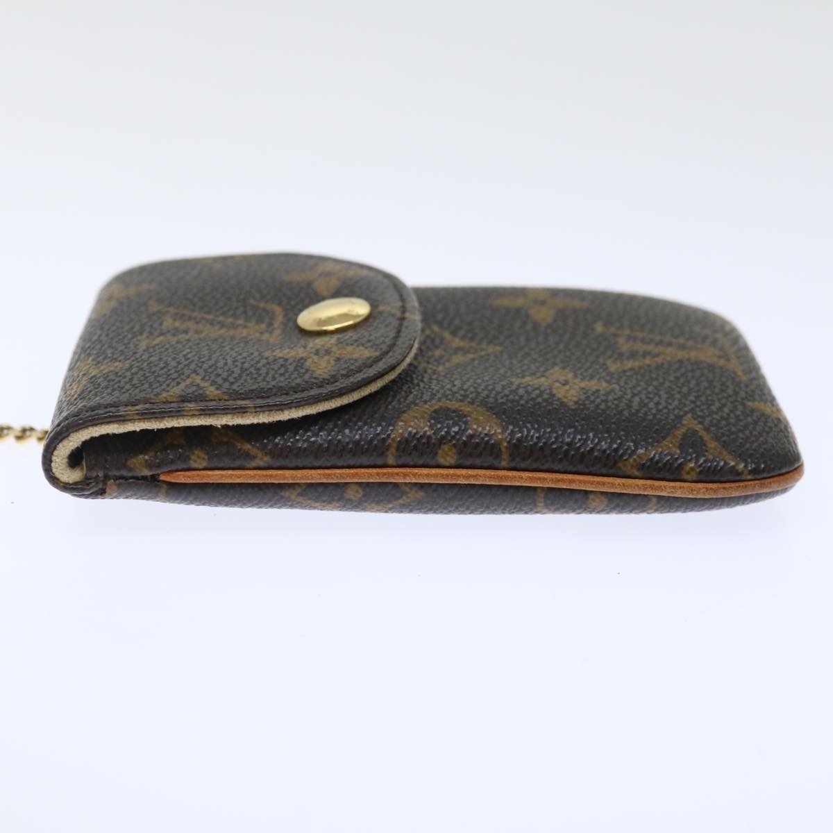 LOUIS VUITTON Monogram Etui Telephonne MM Cell Phone Case M66546 LV Auth 70936