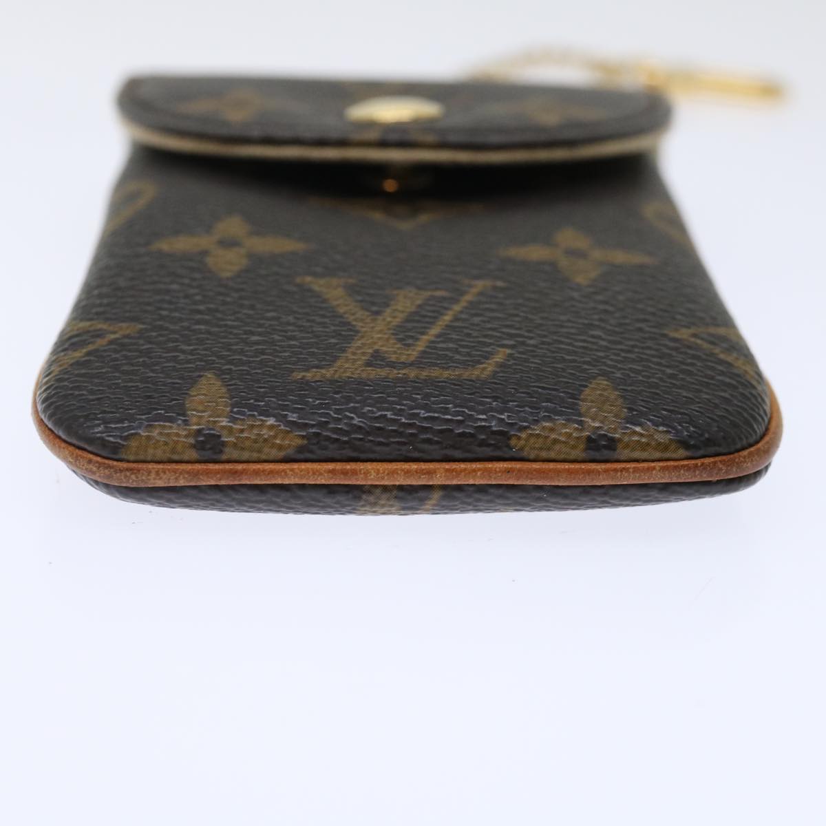 LOUIS VUITTON Monogram Etui Telephonne MM Cell Phone Case M66546 LV Auth 70936