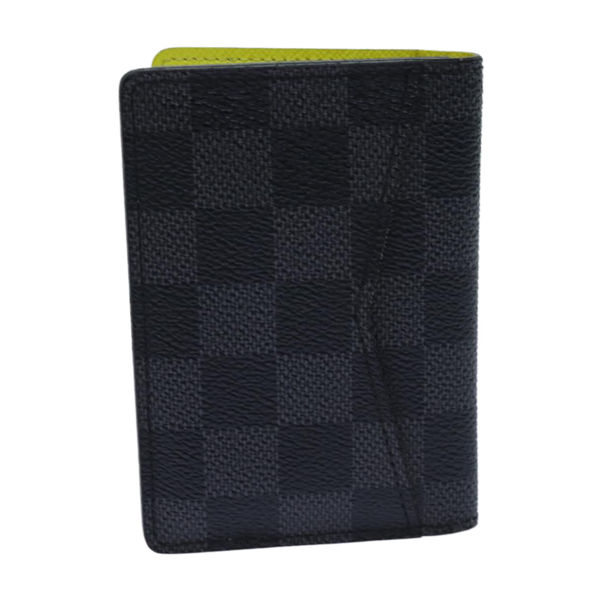 LOUIS VUITTON Damier Graphite Organizer De Poche Card Case N63143 LV Auth 70941 - 0