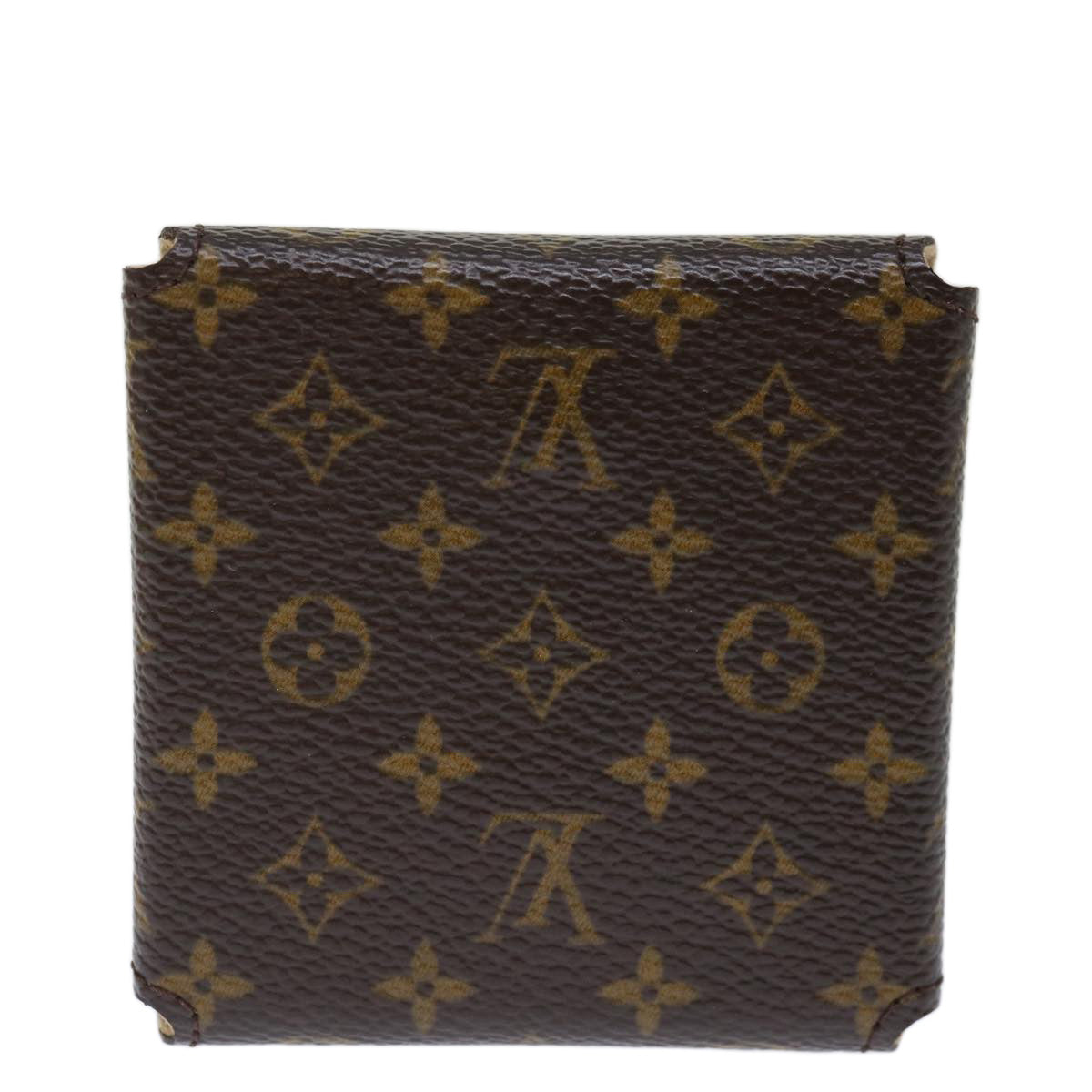 LOUIS VUITTON Monogram Jewelry Case Jewelry Box LV Auth 70942