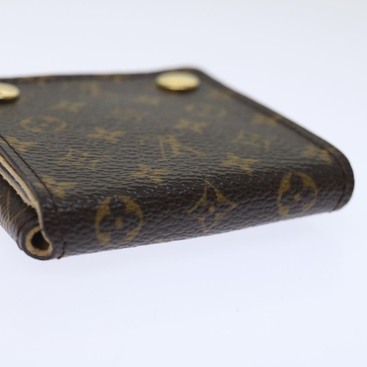 LOUIS VUITTON Monogram Jewelry Case Jewelry Box LV Auth 70942