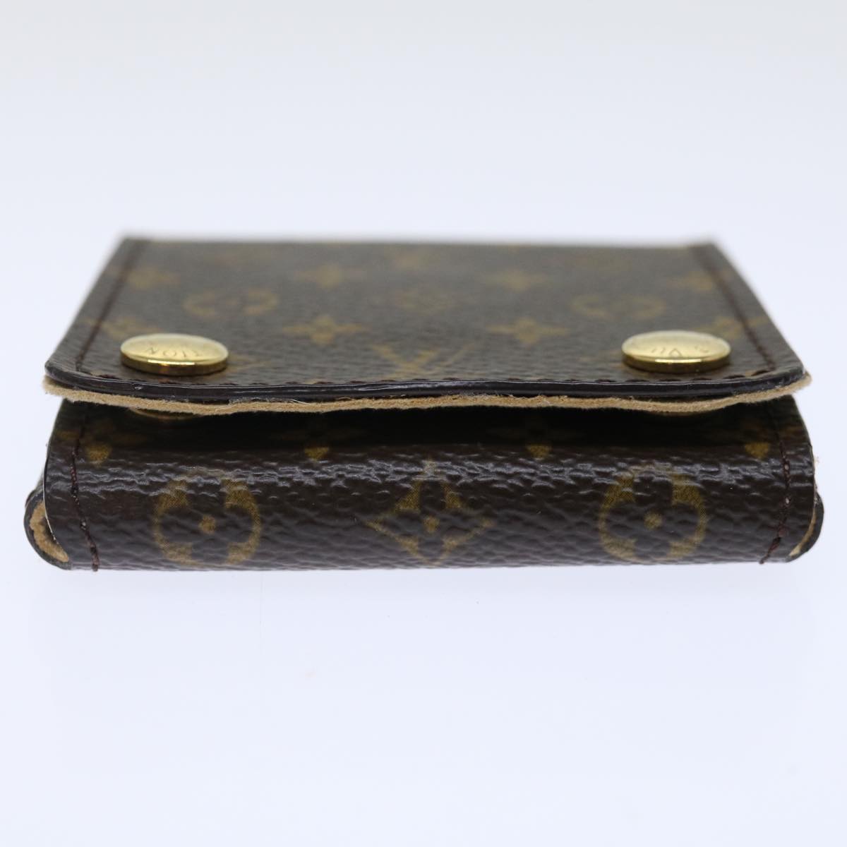 LOUIS VUITTON Monogram Jewelry Case Jewelry Box LV Auth 70942