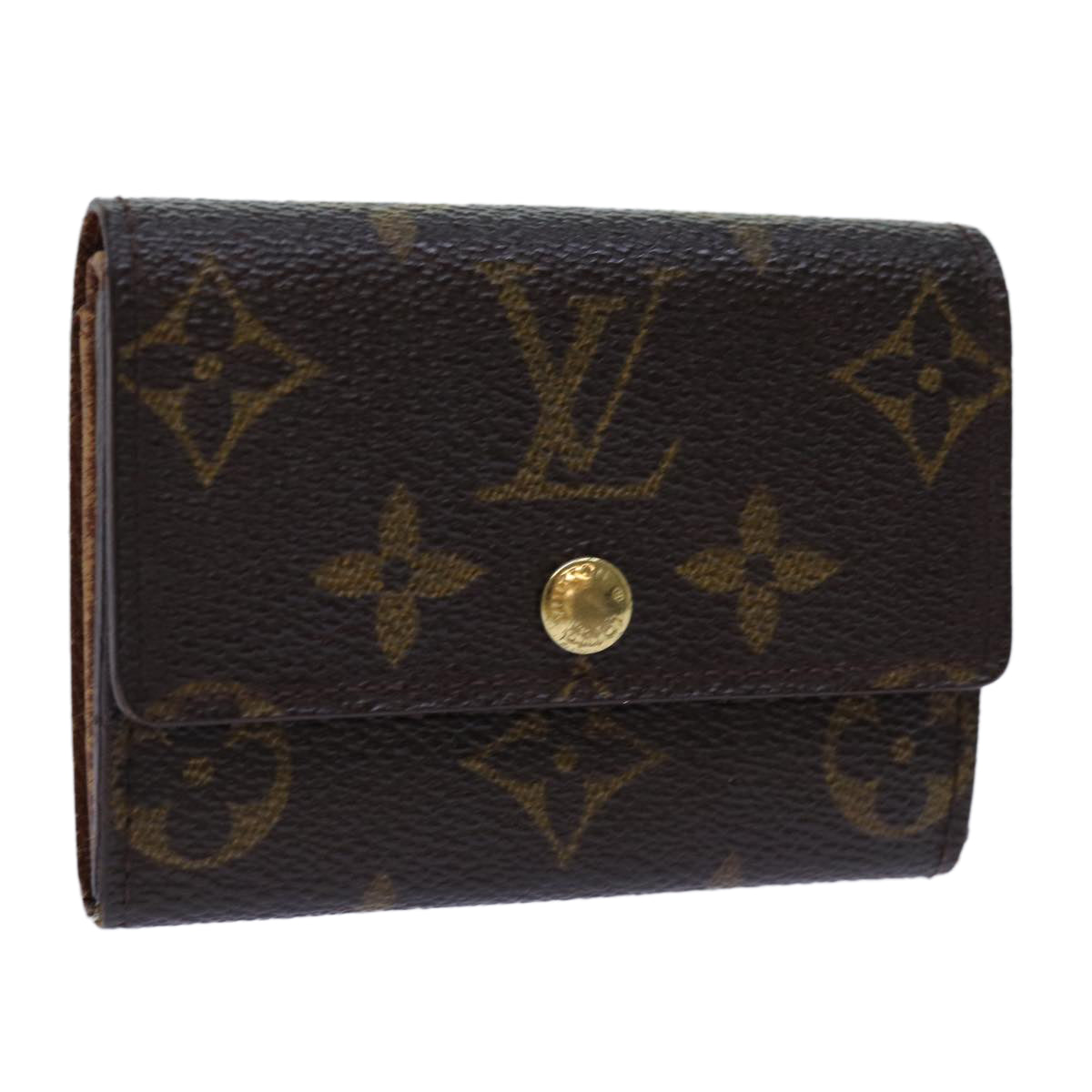 LOUIS VUITTON Monogram Ludlow Coin Purse M61927 LV Auth 70953