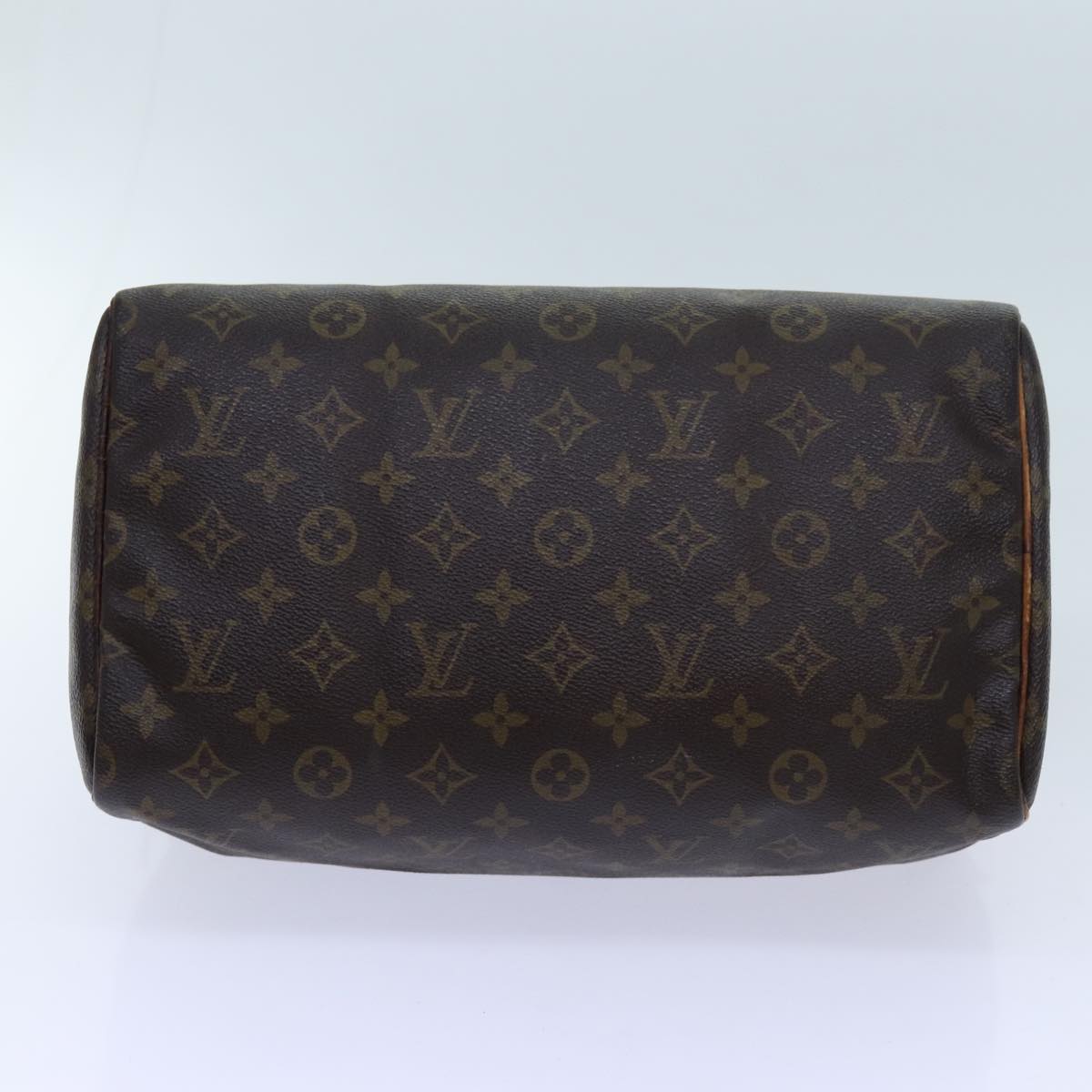 LOUIS VUITTON Monogram Speedy 30 Hand Bag M41526 LV Auth 70963