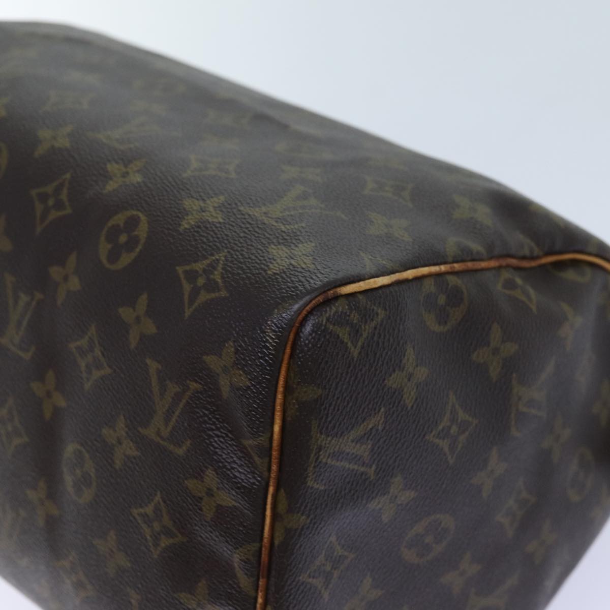 LOUIS VUITTON Monogram Speedy 30 Hand Bag M41526 LV Auth 70963