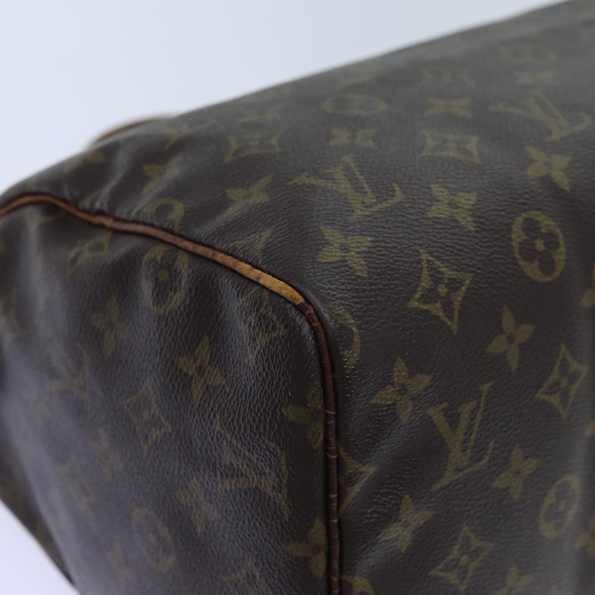 LOUIS VUITTON Monogram Speedy 30 Hand Bag M41526 LV Auth 70963