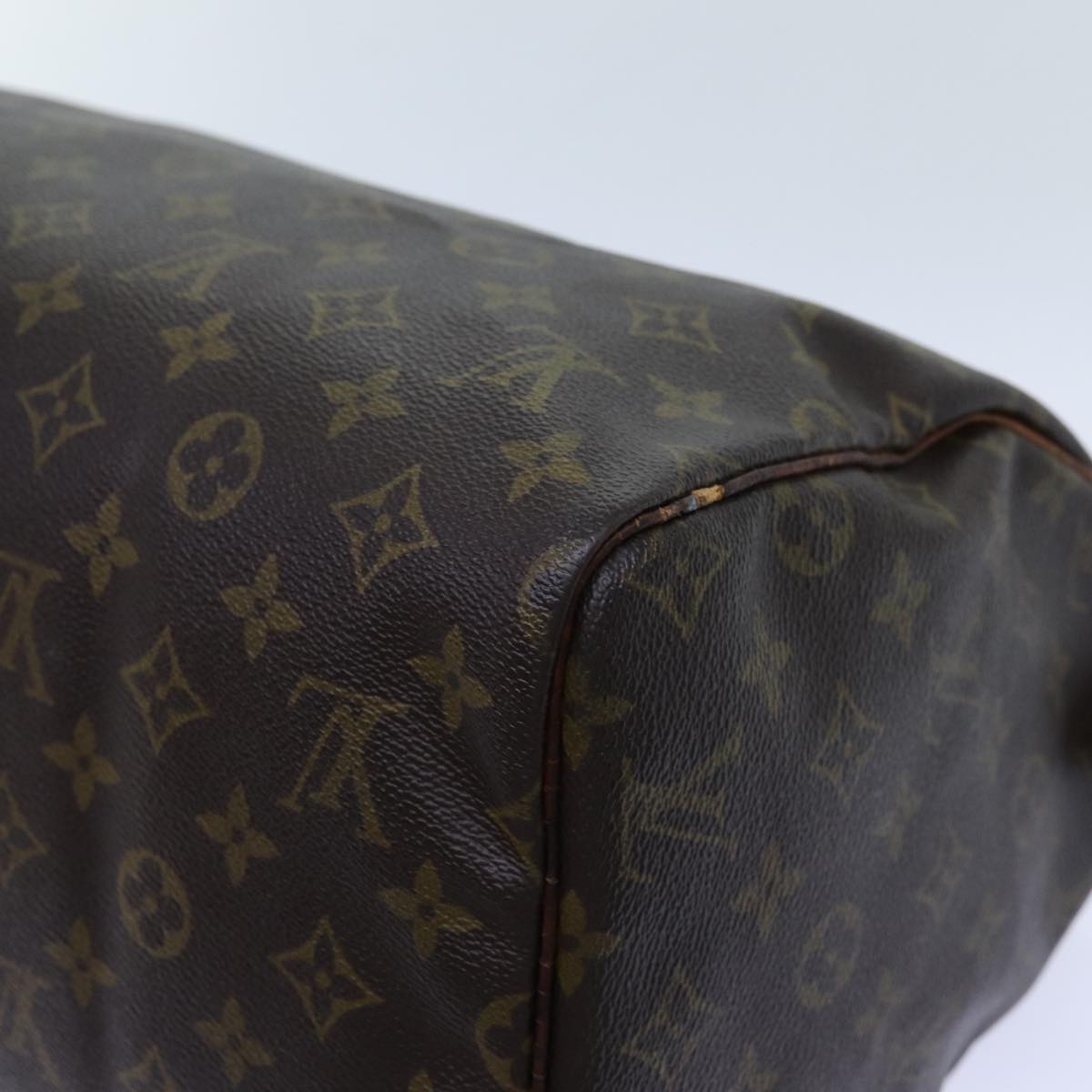 LOUIS VUITTON Monogram Speedy 30 Hand Bag M41526 LV Auth 70963