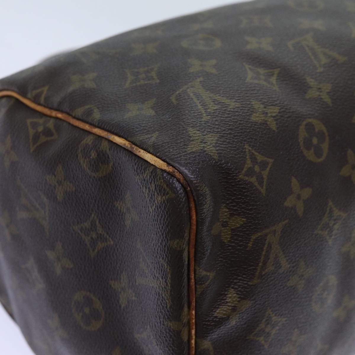 LOUIS VUITTON Monogram Speedy 30 Hand Bag M41526 LV Auth 70963