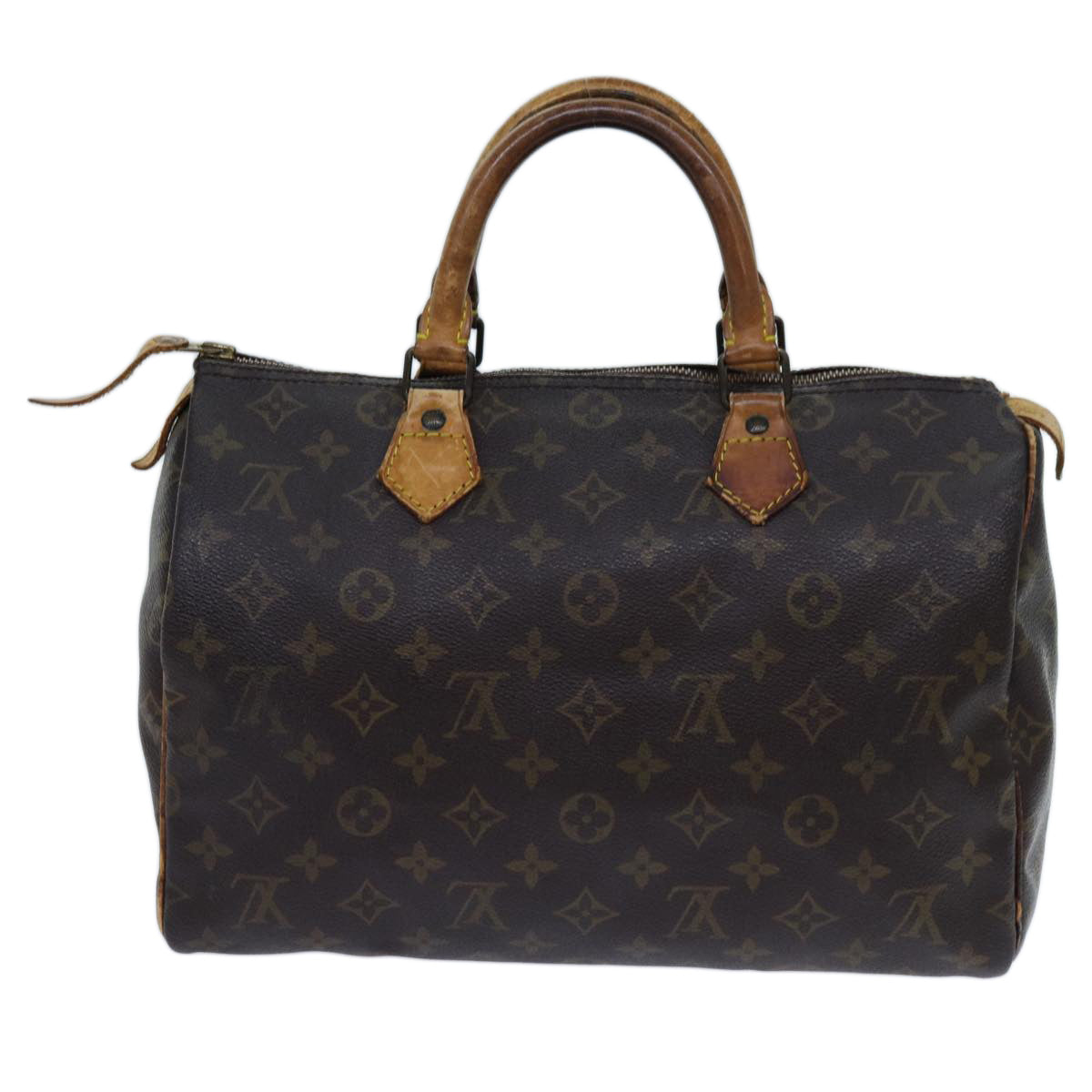 LOUIS VUITTON Monogram Speedy 30 Hand Bag M41526 LV Auth 70963 - 0