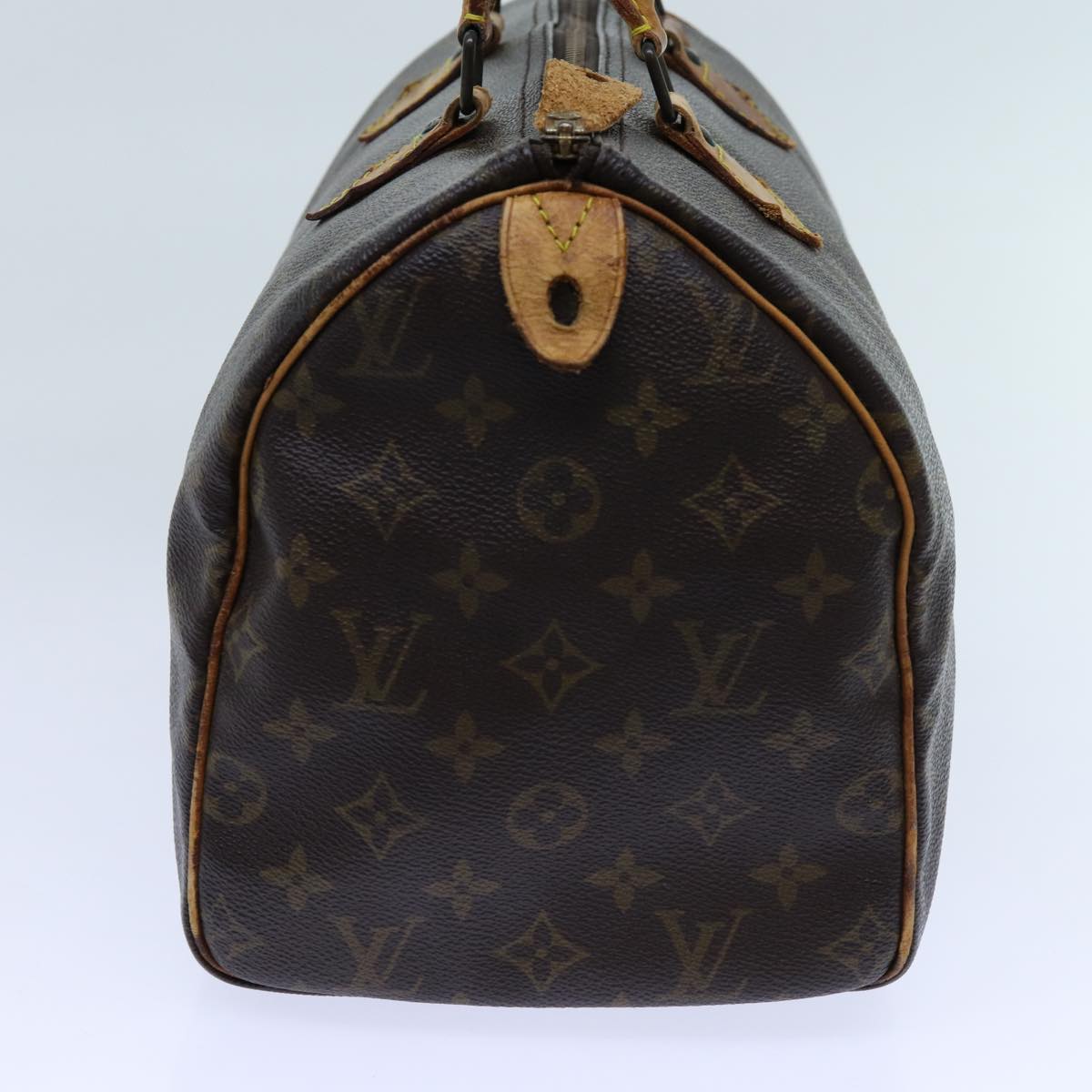 LOUIS VUITTON Monogram Speedy 30 Hand Bag M41526 LV Auth 70963