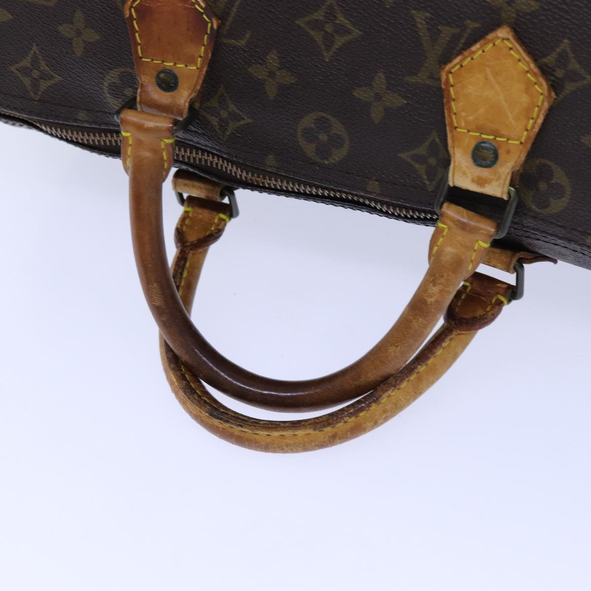 LOUIS VUITTON Monogram Speedy 30 Hand Bag M41526 LV Auth 70963