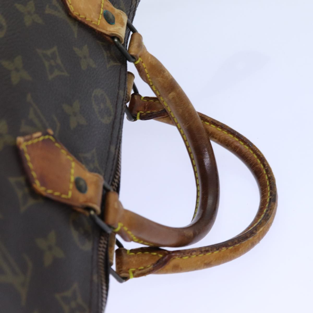 LOUIS VUITTON Monogram Speedy 30 Hand Bag M41526 LV Auth 70963