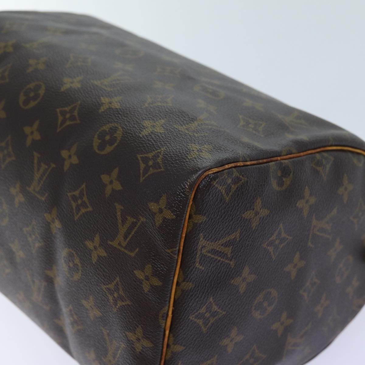 LOUIS VUITTON Monogram Speedy 30 Hand Bag M41526 LV Auth 70964