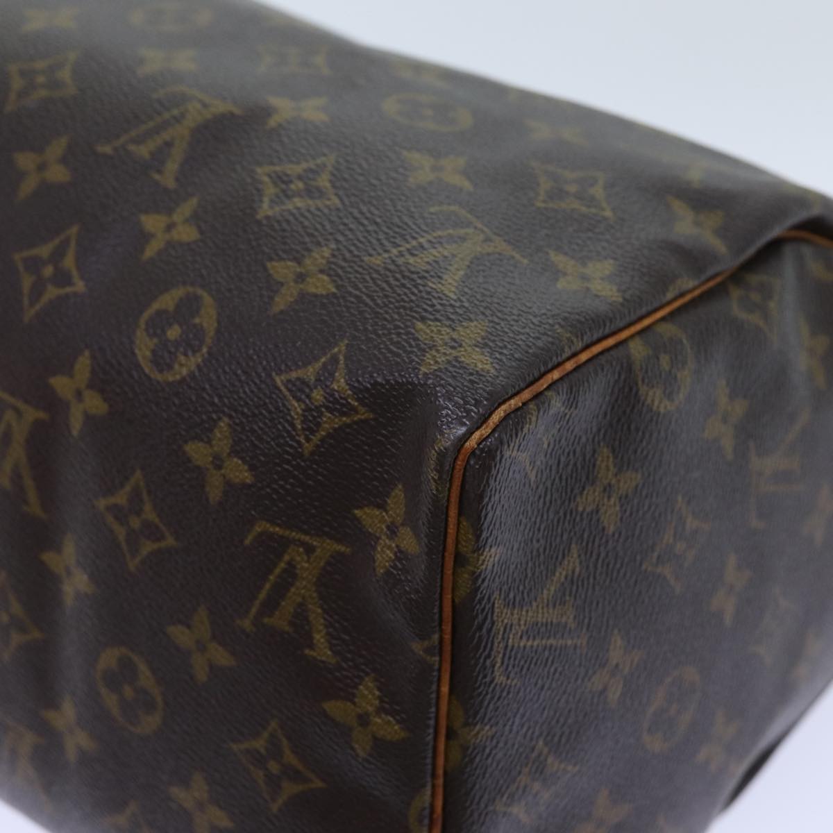 LOUIS VUITTON Monogram Speedy 30 Hand Bag M41526 LV Auth 70964