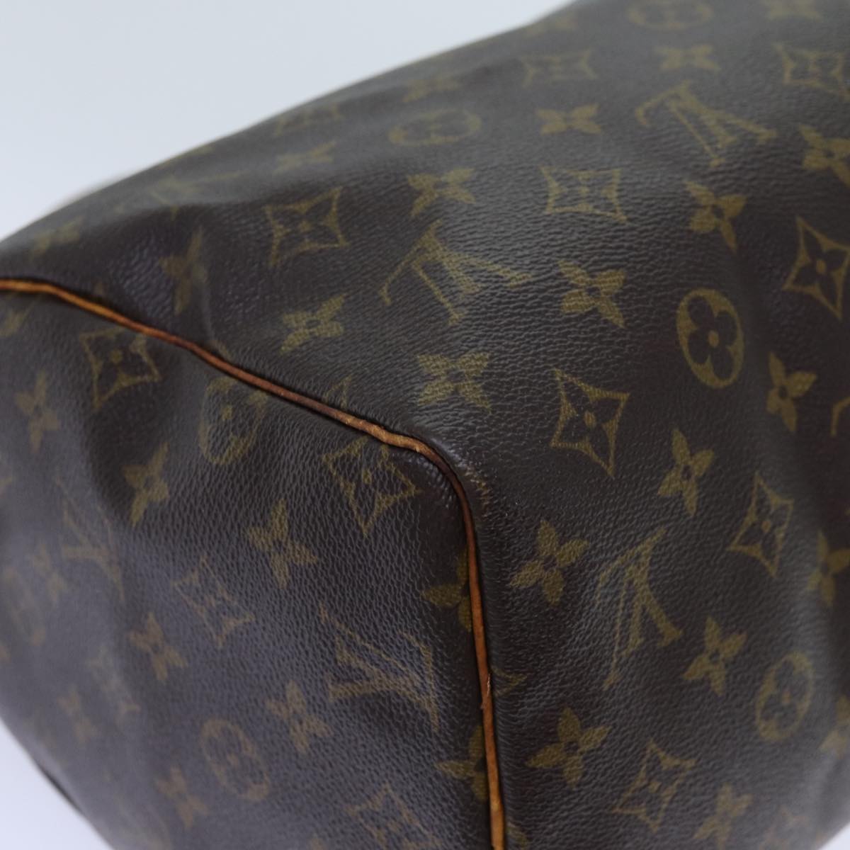 LOUIS VUITTON Monogram Speedy 30 Hand Bag M41526 LV Auth 70964