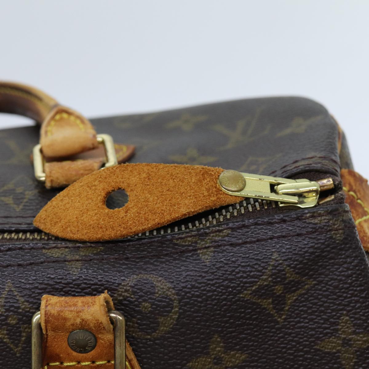 LOUIS VUITTON Monogram Speedy 30 Hand Bag M41526 LV Auth 70964