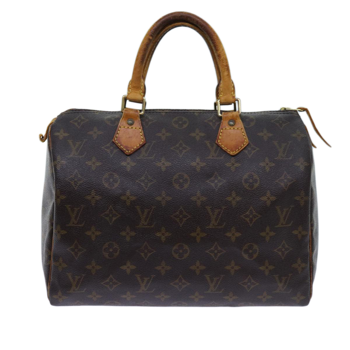 LOUIS VUITTON Monogram Speedy 30 Hand Bag M41526 LV Auth 70964