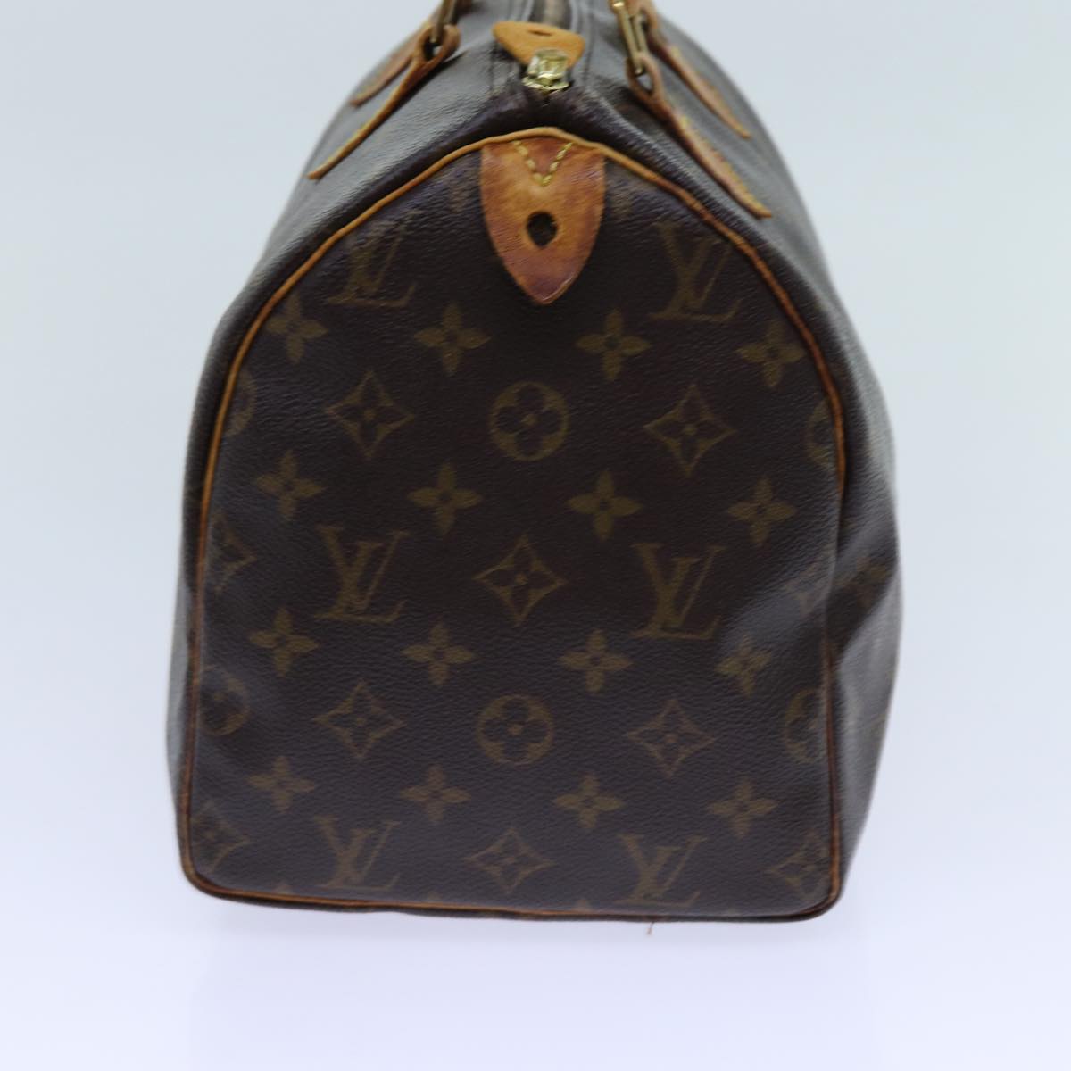 LOUIS VUITTON Monogram Speedy 30 Hand Bag M41526 LV Auth 70964