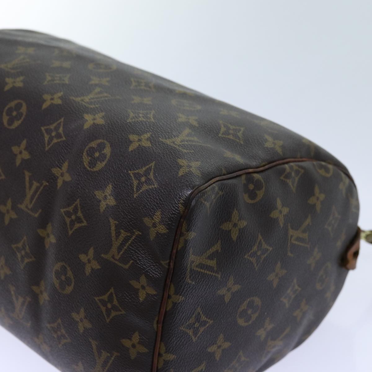 LOUIS VUITTON Monogram Speedy 30 Hand Bag M41526 LV Auth 70965