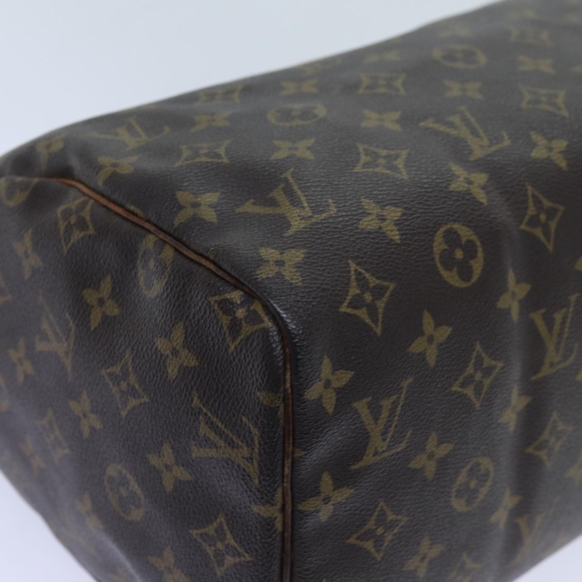 LOUIS VUITTON Monogram Speedy 30 Hand Bag M41526 LV Auth 70965