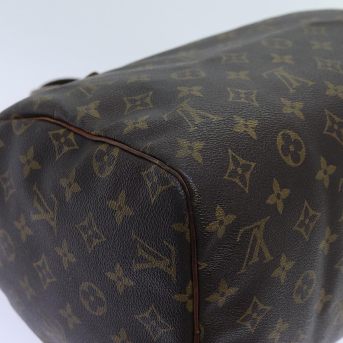 LOUIS VUITTON Monogram Speedy 30 Hand Bag M41526 LV Auth 70965