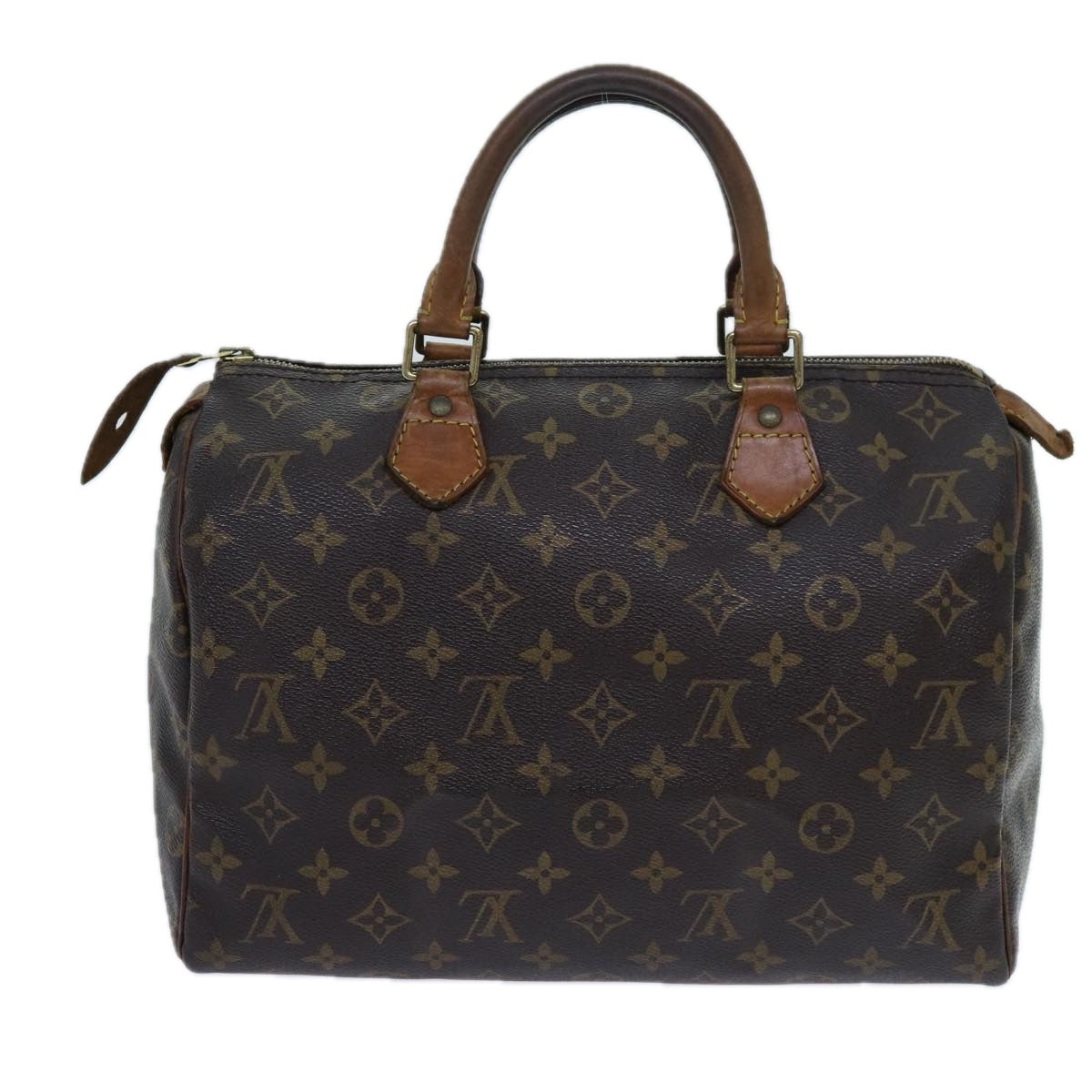 LOUIS VUITTON Monogram Speedy 30 Hand Bag M41526 LV Auth 70965 - 0