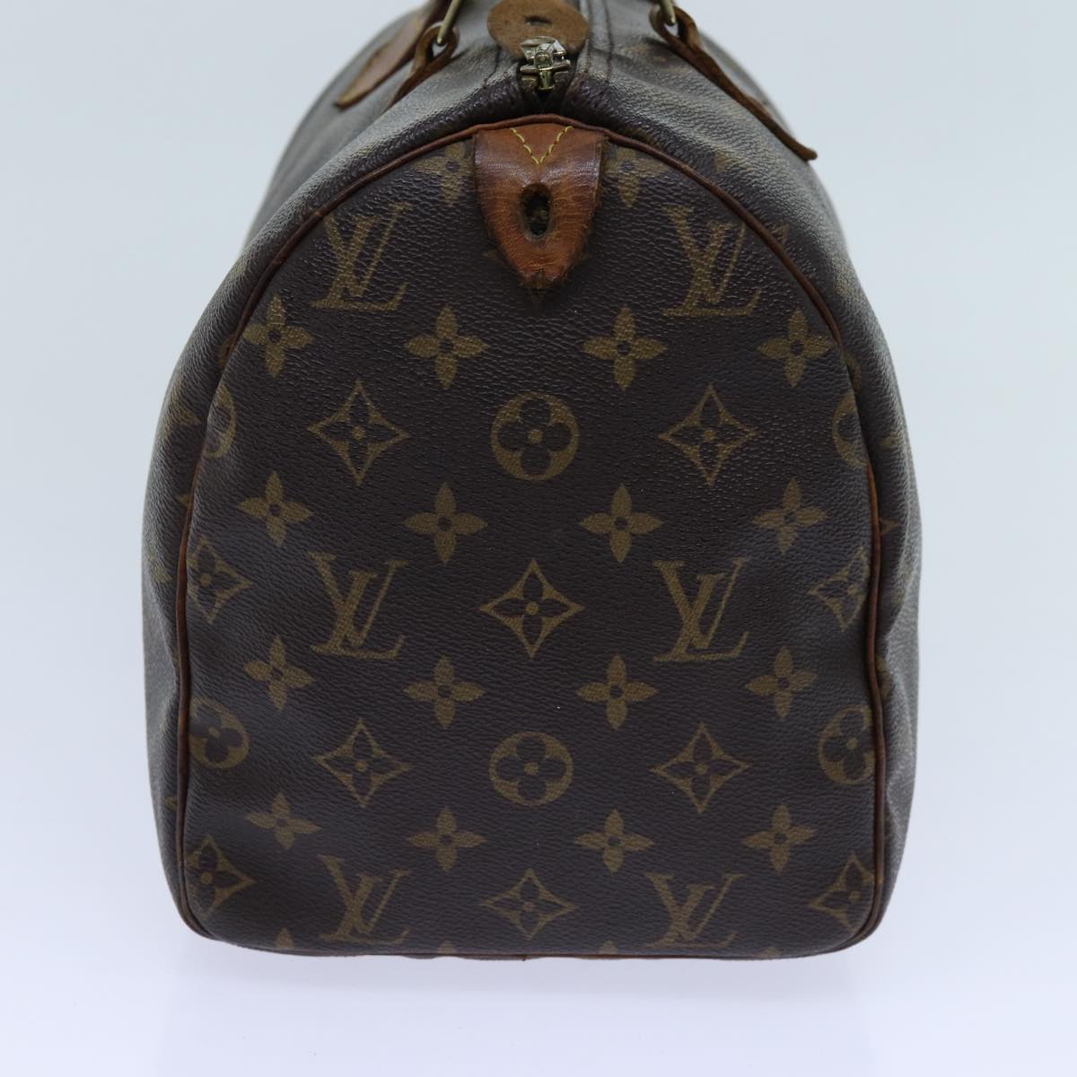 LOUIS VUITTON Monogram Speedy 30 Hand Bag M41526 LV Auth 70965