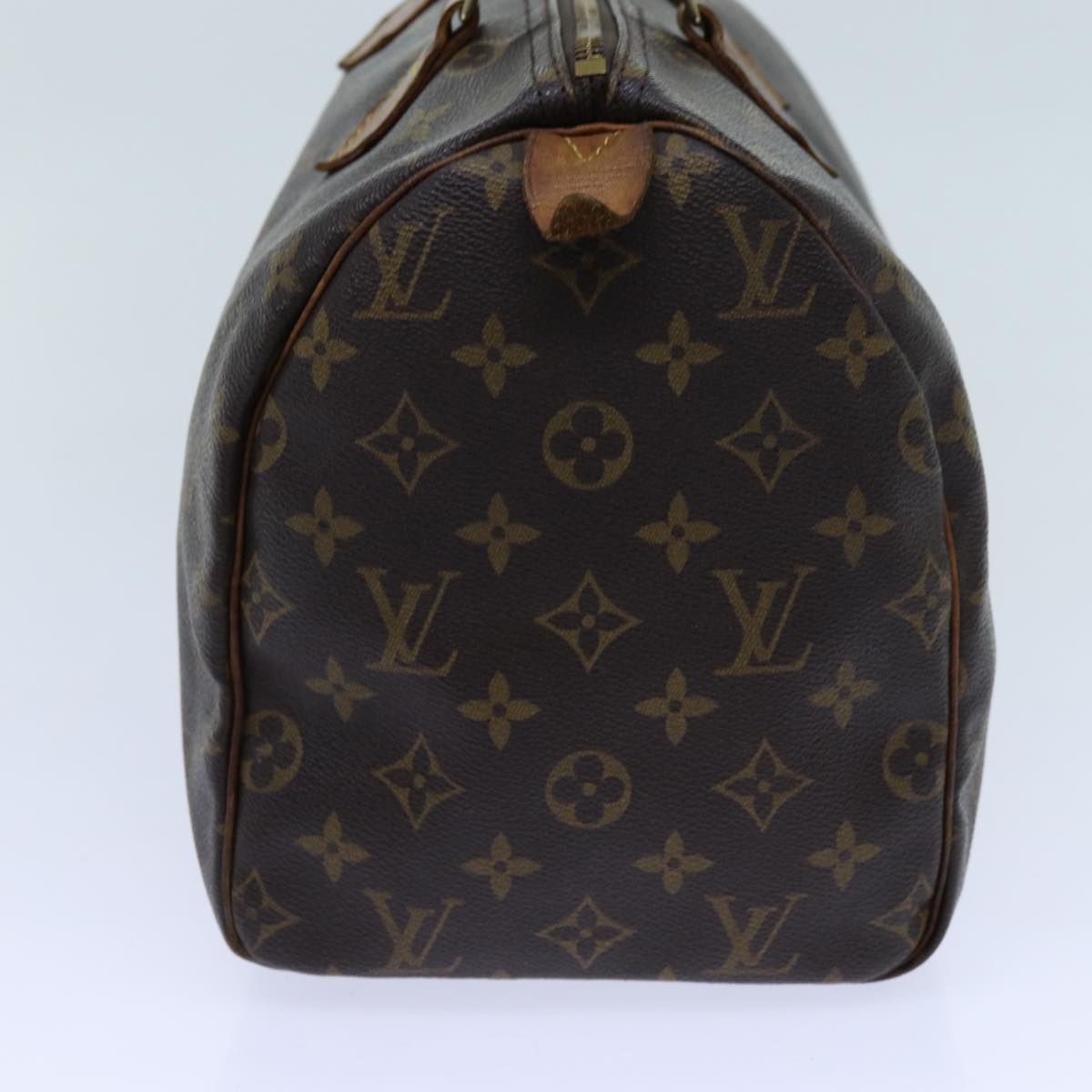 LOUIS VUITTON Monogram Speedy 30 Hand Bag M41526 LV Auth 70965