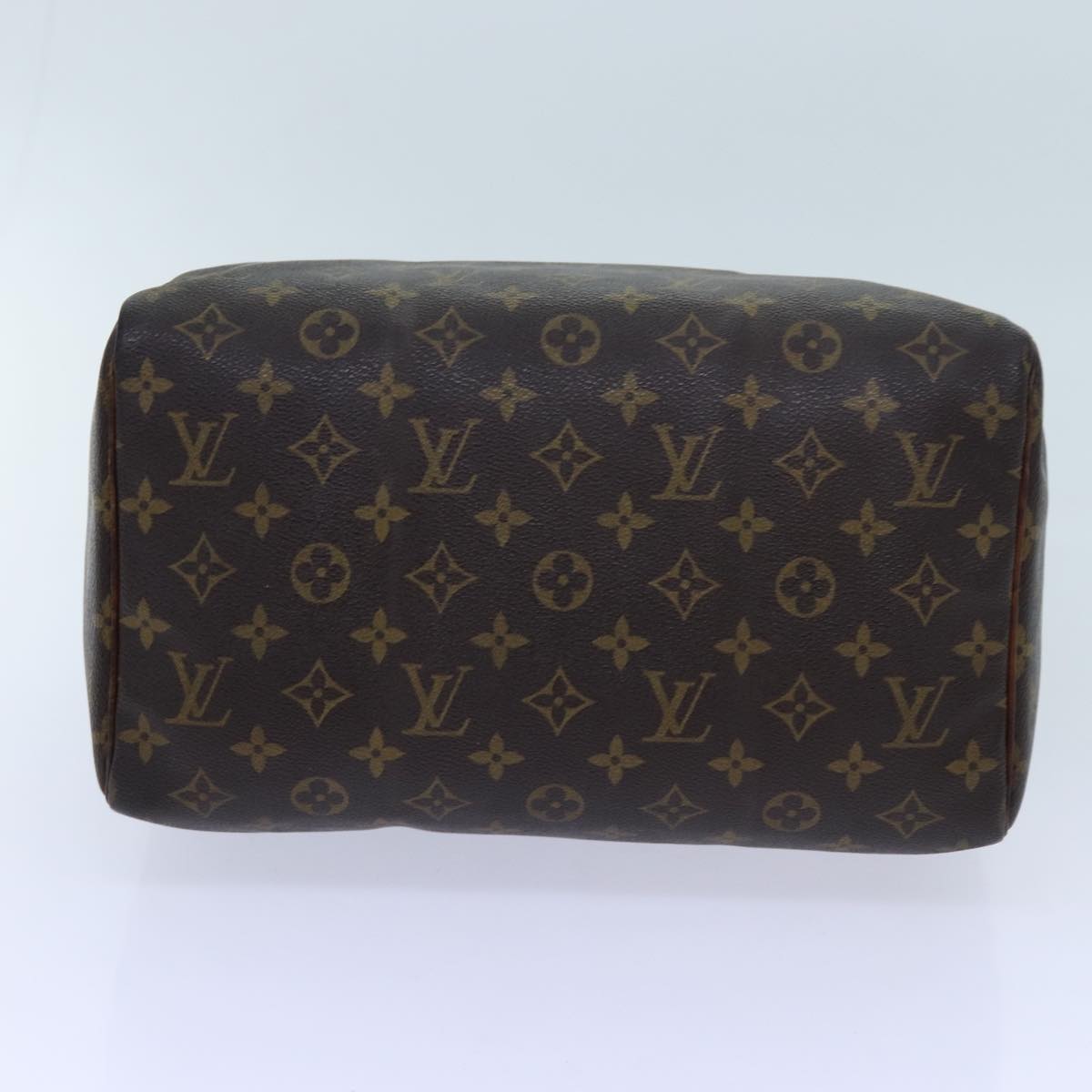 LOUIS VUITTON Monogram Speedy 30 Hand Bag M41526 LV Auth 70965