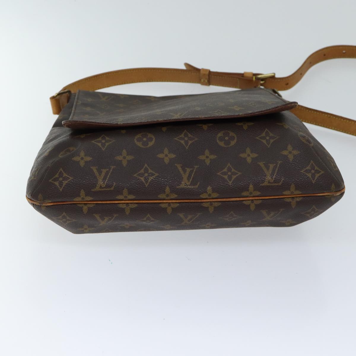 LOUIS VUITTON Monogram Musette Shoulder Bag M51256 LV Auth 70972