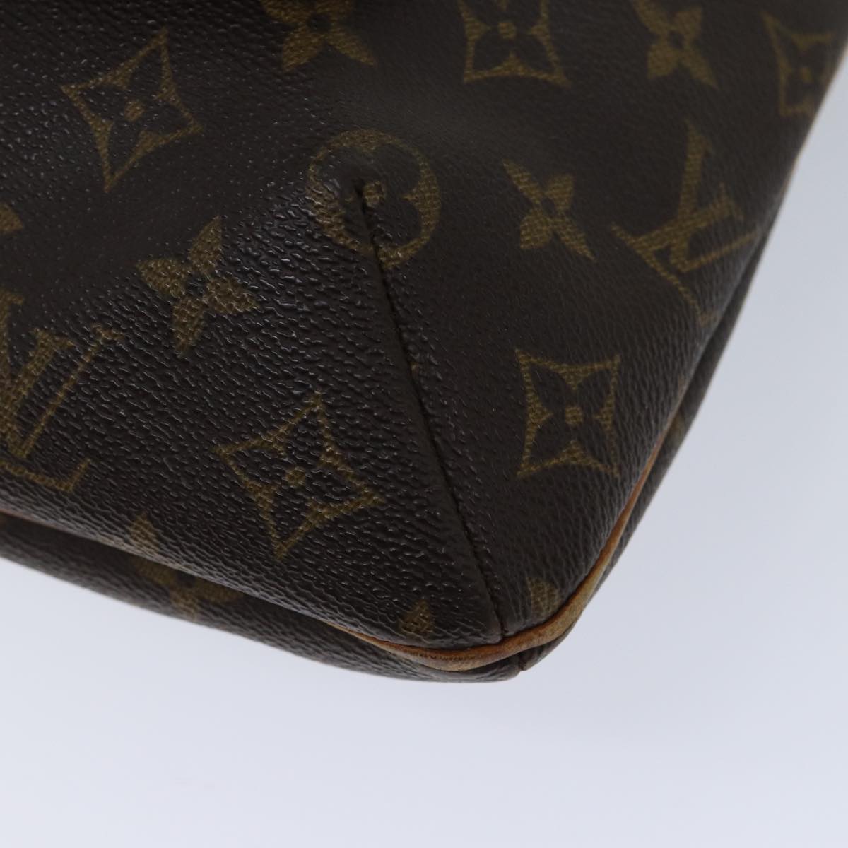 LOUIS VUITTON Monogram Musette Shoulder Bag M51256 LV Auth 70972